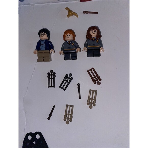 LEGO Collectible Minifigures 71028 Harry Potter Series 2  71028 Harry Potter  Weasley Pomona Sprout Basilisk 75954 4866 76409 76398